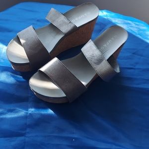 Wedge sandals
